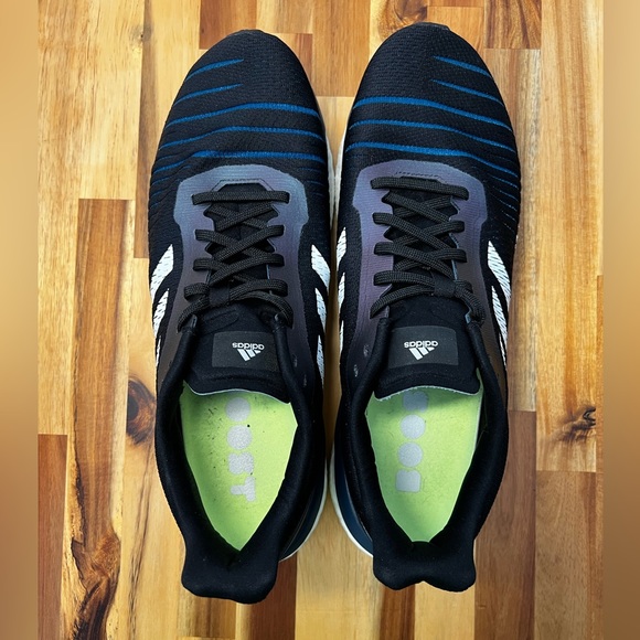 Adidas Men's Solarglide boost running shoes pre-owned - Picture 2 of 6